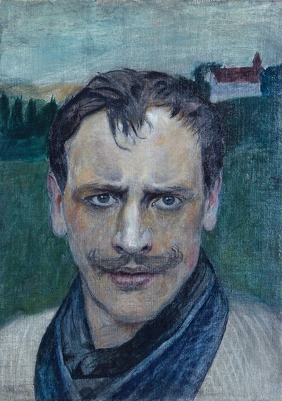 Önarckép alkotó: Harald Oscar Sohlberg