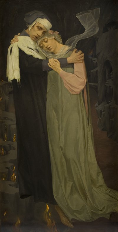 Paolo és Francesca alkotó: Harald Slott Møller