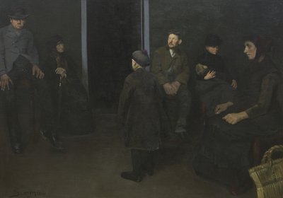 Szegények: A halál várószobája alkotó: Harald Slott Møller