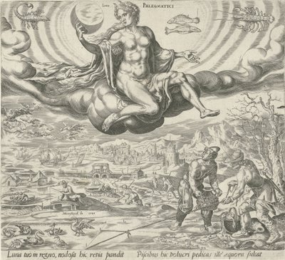 Flegma temperamentum Flegmatikus (cím a tárgyon) A négy temperamentum alkotó: Harmen Jansz Muller