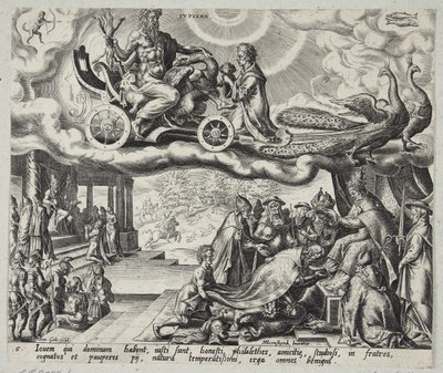 Jupiter alkotó: Harmen Jansz. Muller