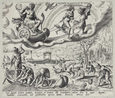 Luna, a Hold alkotó: Harmen Jansz. Muller