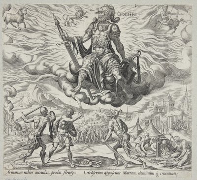 A kolerikus temperamentum alkotó: Harmen Jansz. Muller