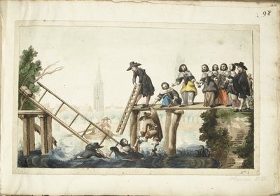 A letört híd alkotó: Harmen ter Borch
