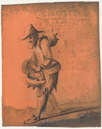 Sétáló kazán házaló alkotó: Harmen ter Borch