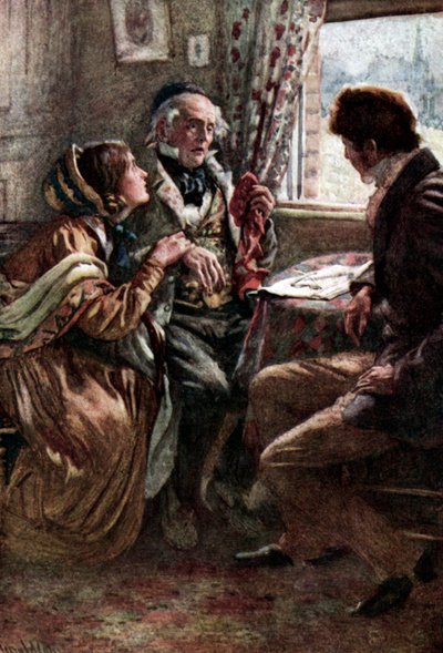 Charles Dickens "Little Dorrit" alkotó: Harold Copping