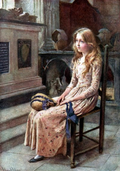 Charles Dickens "The Old Curiosity Shop" alkotó: Harold Copping