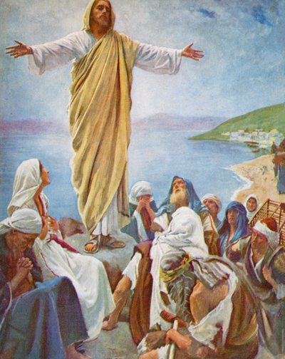 "Gyere hozzám" Máté alkotó: Harold Copping