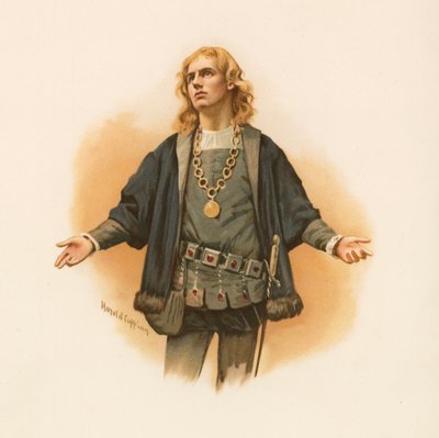 Hamlet alkotó: Harold Copping