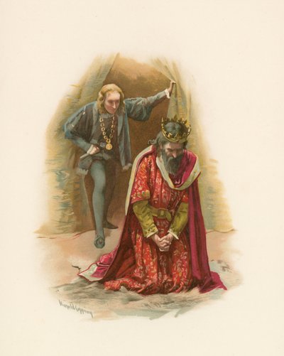 Hamlet és a király alkotó: Harold Copping