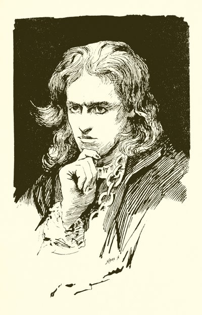 Hamlet, szemlélődik alkotó: Harold Copping