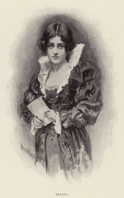 Helena alkotó: Harold Copping
