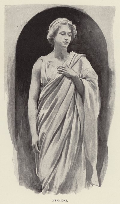 Hermione alkotó: Harold Copping