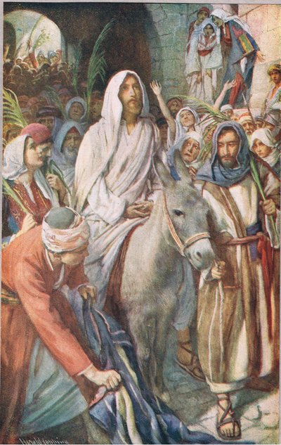 Hozsanna a fiának alkotó: Harold Copping