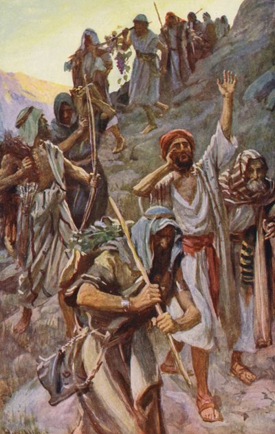 Ószövetség: "(színes litográfia) alkotó: Harold Copping