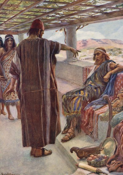 Ószövetség: "(színes litográfia) alkotó: Harold Copping