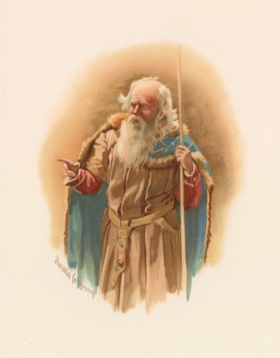 Polonius, Shakespeare Hamletjéből alkotó: Harold Copping