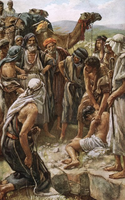 József eladása alkotó: Harold Copping