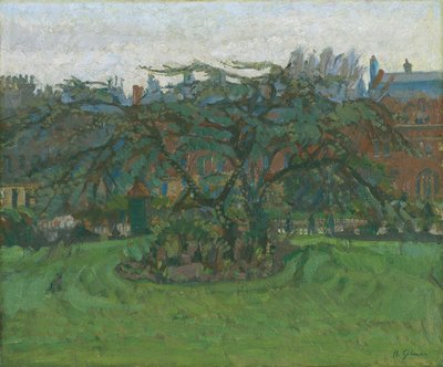 Clarence Gardens NW1 alkotó: Harold Gilman