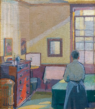 belső alkotó: Harold Gilman
