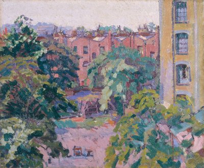  alkotó: Harold Gilman