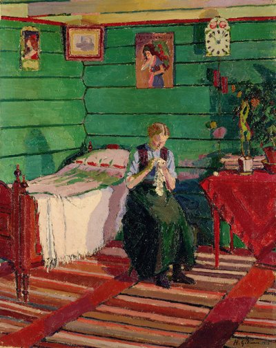 Norvég belső tér, 1913 alkotó: Harold Gilman