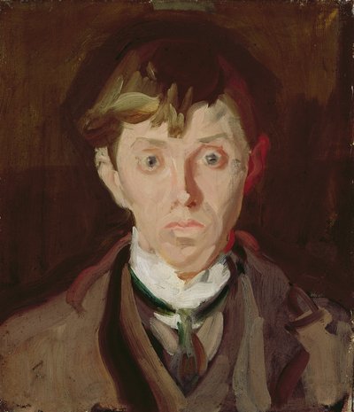 Spencer Frederick Gore (1878-1914) portréja 1906-7 (olaj, vászon) alkotó: Harold Gilman