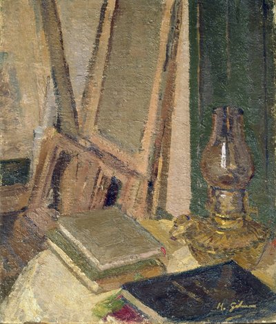 Stúdió belső alkotó: Harold Gilman