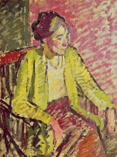 Sylvia alkotó: Harold Gilman