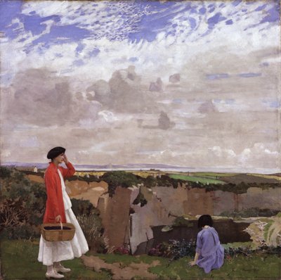 Szederelés alkotó: Harold Harvey