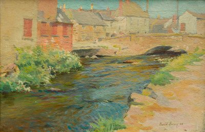 Newlyn híd alkotó: Harold Harvey