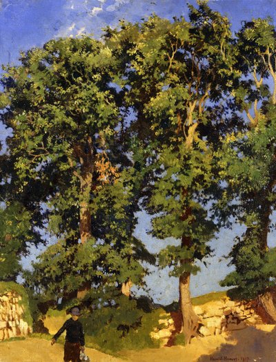 Útban a betakarítás felé alkotó: Harold Harvey