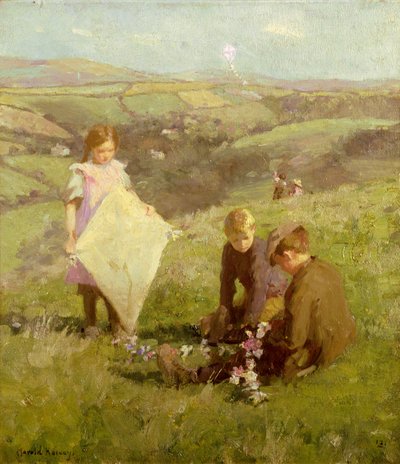 A légi navigáció úttörői alkotó: Harold Harvey