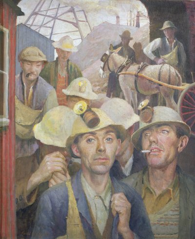 St. Just Tin Miner alkotó: Harold Harvey