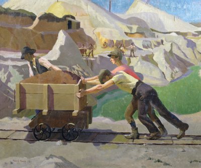 Az Agyaggödör alkotó: Harold Harvey