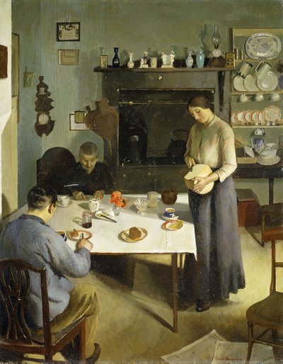 A Tea-asztal alkotó: Harold Harvey