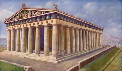 A Parthenon, a ragyogó athéni diadém és a páratlan szobor kincsesháza alkotó: Harold Oakley