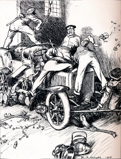 Tanácsok autósoknak, 1906 alkotó: Harold Robert Millar
