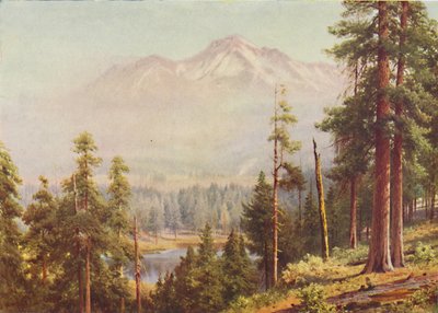 Shasta-hegy, 1916 alkotó: Harold Sutton Palmer
