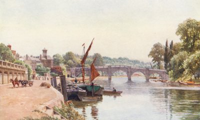 Richmond (színes litográfia) alkotó: Harold Sutton Palmer