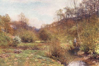 The Budding Year, Ockley (színes litográfia) alkotó: Harold Sutton Palmer