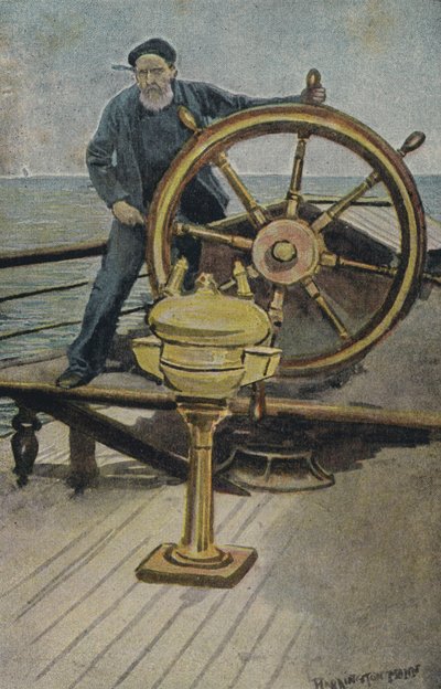 John Maynard, az Erie-tó kormányosa Horatio Alger Jr és Theodor Fontane verseiben alkotó: Harrington Mann