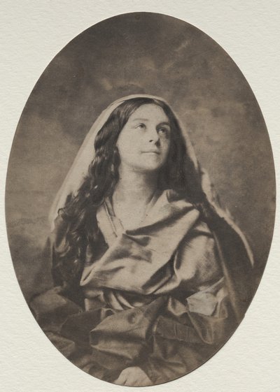 Allegorikus tanulmány egy nőről, 1850-es évek vége. alkotó: Harrison