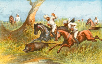 Vaddisznó – „Végre meghódítva” alkotó: Harrison William Weir