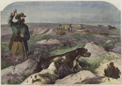 Grouse lövöldözés alkotó: Harrison William Weir