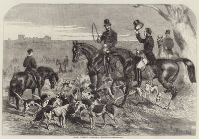 HRH Albert herceg Harriers alkotó: Harrison William Weir
