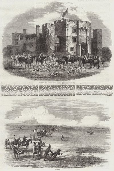 Vadászat és Coursing alkotó: Harrison William Weir