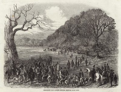Spelthorne Club Coursing Találkozó alkotó: Harrison William Weir
