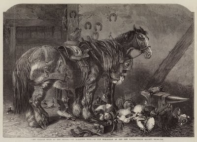 Szabadidő a kovácsműhelyben alkotó: Harrison William Weir