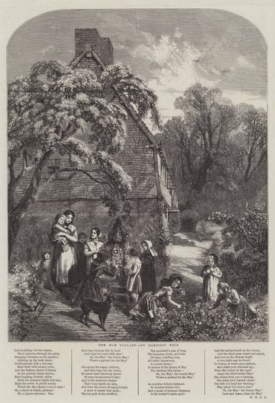 A májusi füzér alkotó: Harrison William Weir
